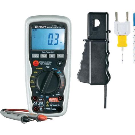 AT-400 | VOLTCRAFT Automotive Multimeter | SOS electronic