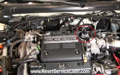 How To Change The Egr Valve On Honda Accord V Reset