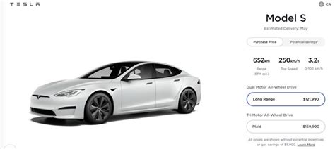 Tesla Increases Price Of Model S X In Canada By Up To 8 000 Cad