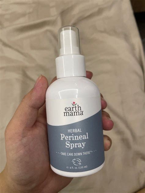 earth mama perineal spray babies kids maternity care  carousell