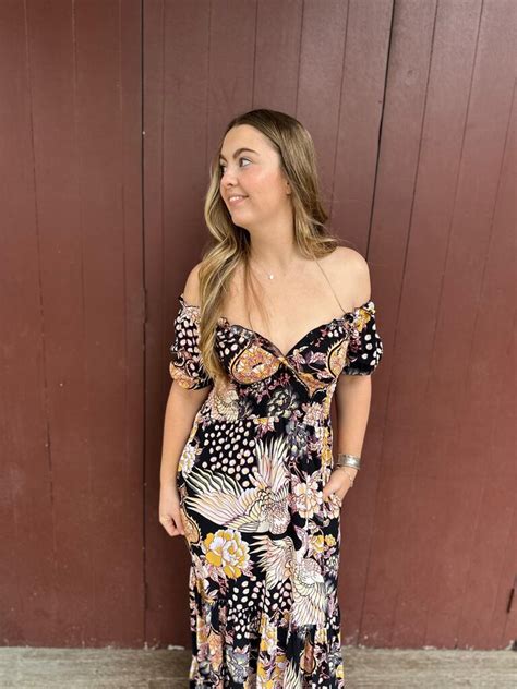 DRESS MISSY MAXI LUMI Naked Gypsy