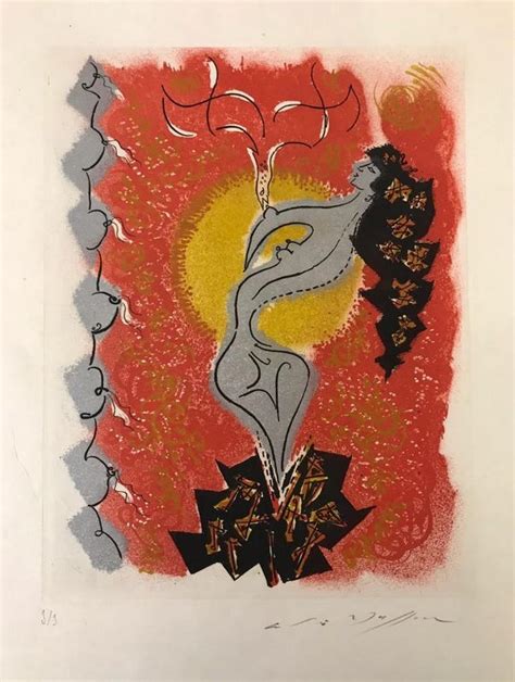 André Masson The Lady Of The Labyrinth For Sale At 1stdibs