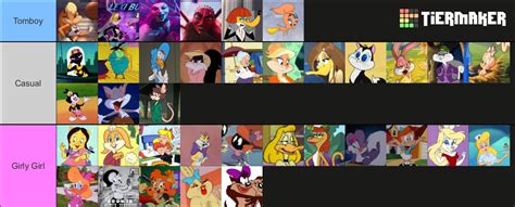 Female Looney Tunes