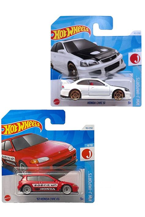 HOT WHEELS Araç Set Honda Civic Si Honda Civic EG Fiyatı Yorumları