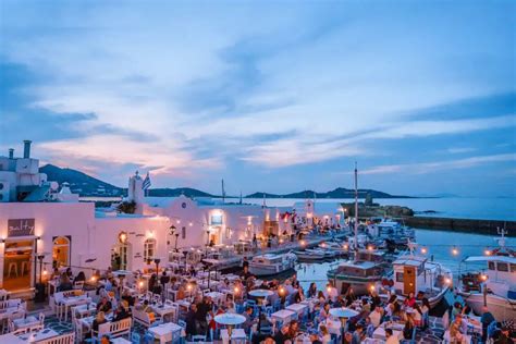 Greece Nightlife The 8 Best Party Islands In Greece