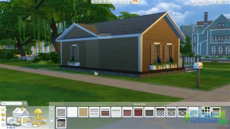 Construyendo Una Casa En Los Sims 4 Youtube