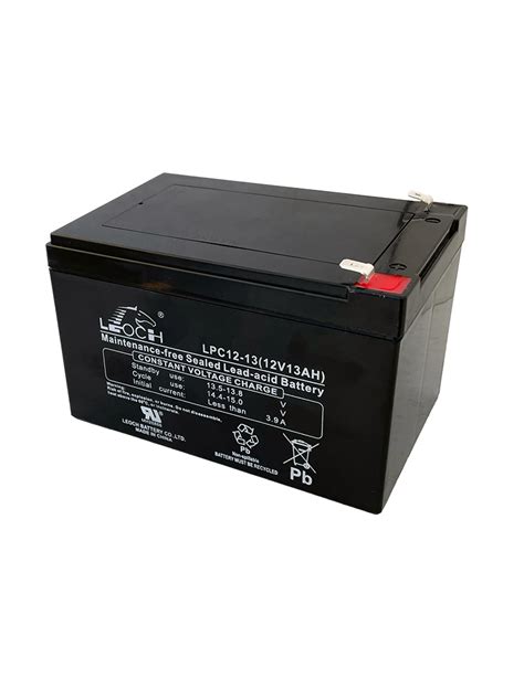 Batterie LPC12 13 12V 14Ah Leoch plomb étanche AGM Deep Cycle