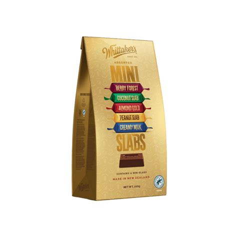top  zealand whittakers assorted mini slabs   sg
