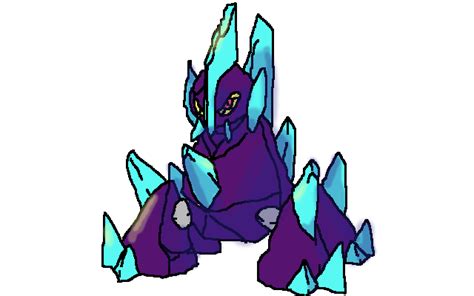 Shiny Gigalith by Espio143 on DeviantArt