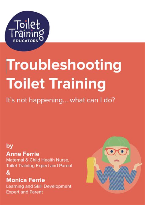 troubleshooting toilet training toilet trainers educators