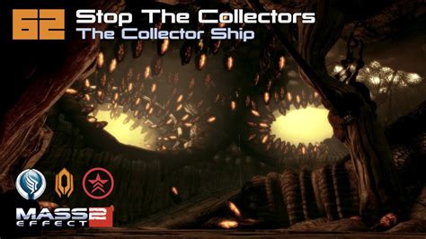 The Collector Ship Mass Effect Walkthrough Part Youtube