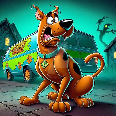 scoobert doo  gallerybrisart  deviantart