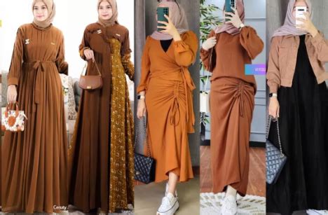 Wow! Lima Baju Lebaran 2023 Wanita ini Bikin Tampil Elegan