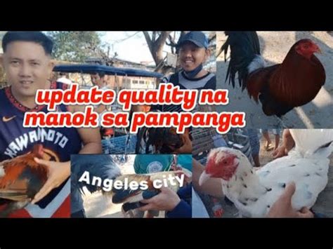 P Bentahan Ng Mga Quality Na Manok Dumagsa Sa Angeles Pampanga