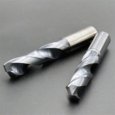 HRC45 Metal Drill Bit Set Carbide Drill Bit Tungsten Carbide Drill Bit