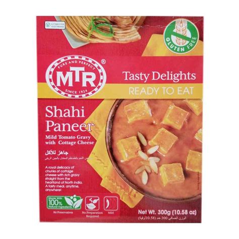 buy mtr shahi paneer  gm india grocers quicklly