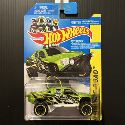 Hot Wheels Sandblaster HW Off Road HW Hot Trucks Metallic Green Shopee Malaysia