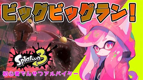 【スプラトゥーン3】04 初心者s 参加型 ビッグビッグランで金の置物ゲットする！！！ Sizzle Season！！！【えむねこ