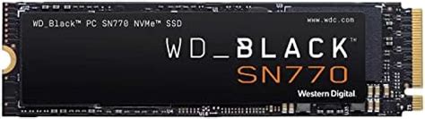 Amazon WD BLACK Unidad interna de estado sólido SSD para juegos