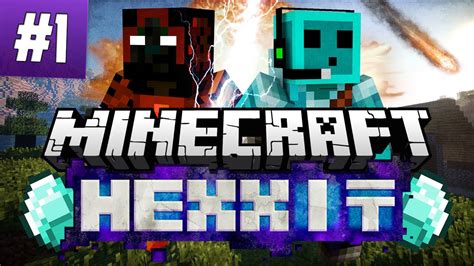 Minecraft HEXXIT Survival Let S Play Ep1 Pilot YouTube