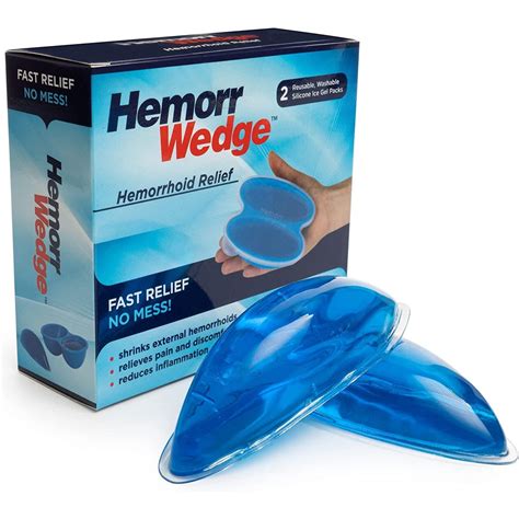 Snug Hemorrwedge Hemorrhoid Treatment Ice Pack - AME4Retail