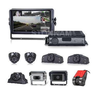 Stonkam P Ch Ch Vehicle Mobile Dvr Camera Systems For Safer