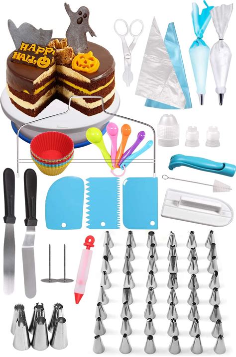 Beginner Cake Making Tool Set DIY Baking Birthday Cake Decoration ...