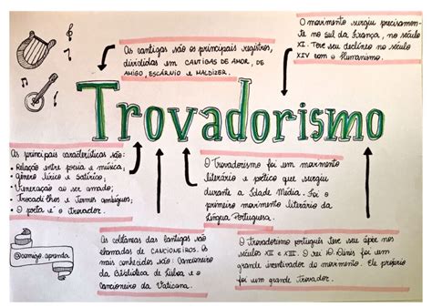 Principais Caracteristicas Do Trovadorismo - Trovadorismo: Um breve resumo sobre esse movimento literário - Blog ...