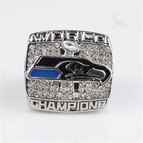 Replica 2013 Seattle Seahawks Super Bowl Championship Ring Solid Seattle Se