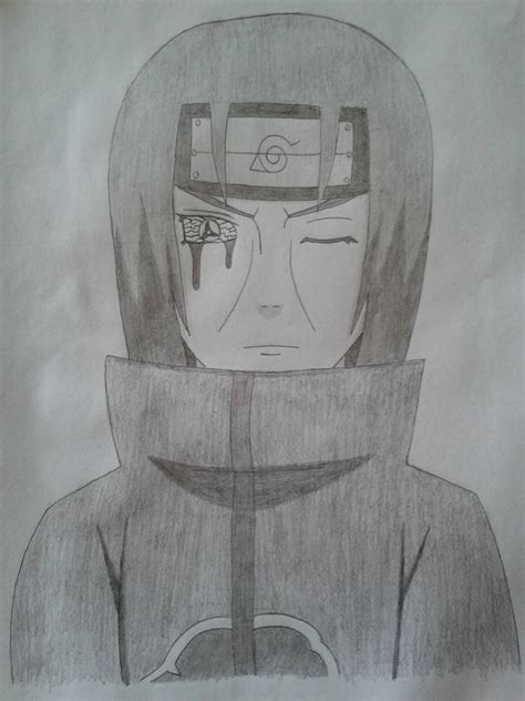 Naruto Shippuden: Itachi Using Amaterasu by SupraSalvi on DeviantArt