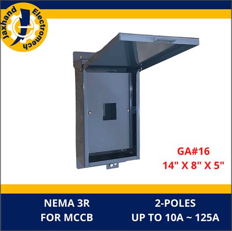 ECB / NEMA 3R Enclosure for MCCB 2P / 3P, 10A ~ 250A, For Himel MCCB ...
