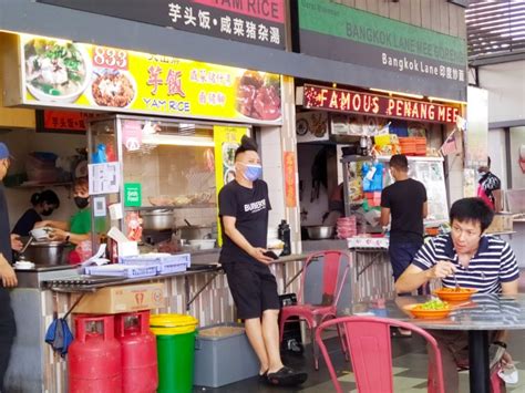 New World Park Food Court Review Where Locals Head To For Penang