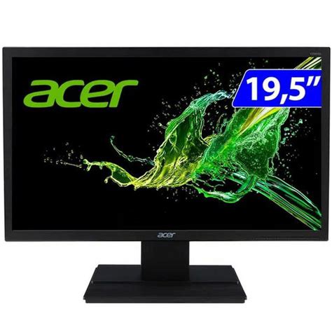 Monitor Acer Led Tn Hd Hdmi Vga Comfyview V Hql Monitor Para