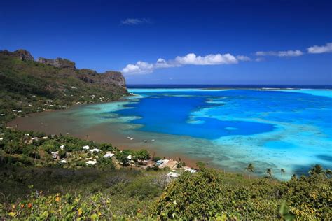 L Le De Maupiti Tahiti Et L Archipel De La Soci T Polyn Sie