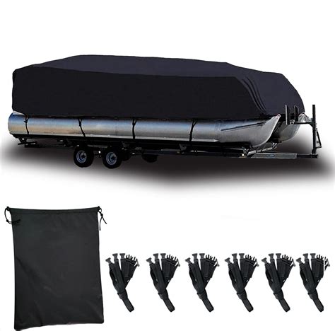 Amazon Pontoon Boat Covers Ft Waterproof Pu Coating Marine