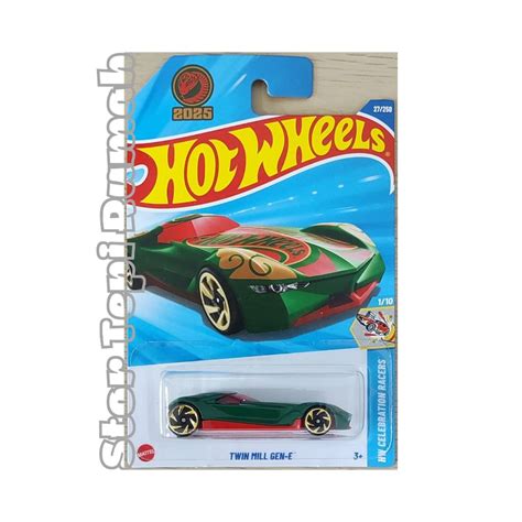 Hot Wheels Twin Mill Gen E HW Fantasy Celebration Racers Dream Garage