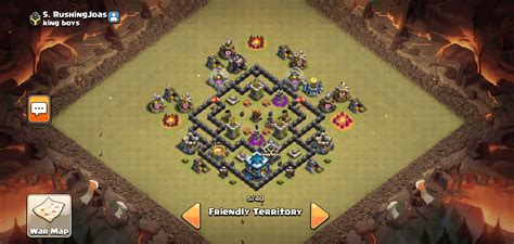 warbase   rush account rclashofclans