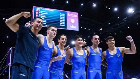 Mondiali Ginnastica Litalia Conquista Il Pass Per Le Olimpiadi Nella