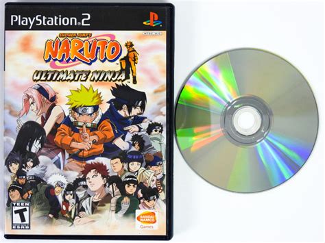 Naruto Ultimate Ninja (Playstation 2 / PS2) – RetroMTL