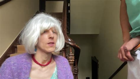 Stunning Blonde AShemaletube