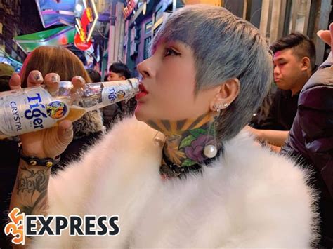 Đào Chile là ai Tiểu sử sự nghiệp của hot girl xăm trổ 35Express