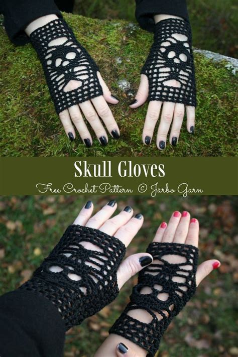 Halloween Gloves Free Crochet Patterns Diy Magazine Crochet