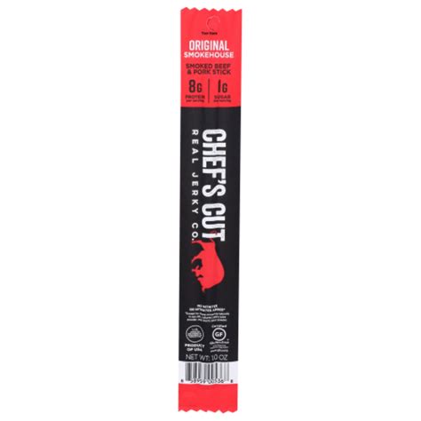 Rsj Ventures Chefs Cut Beef And Pork Stick 1 Oz