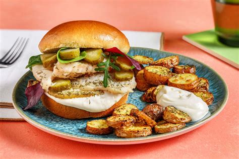 Grilled Fish Sandwiches Recipe | Seafoodroom.hk