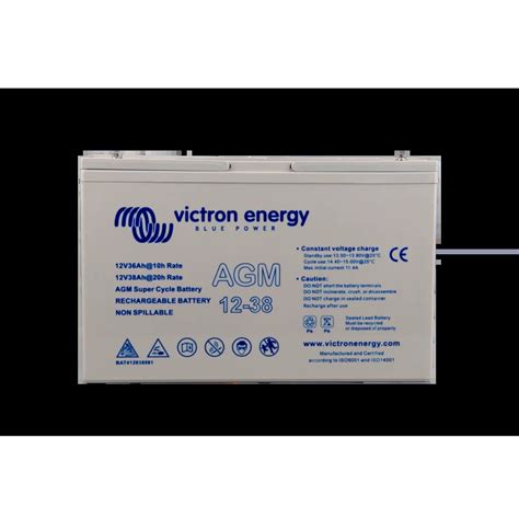 Victron Lead Battery Agm V Ah Telecommunications Solar Energy