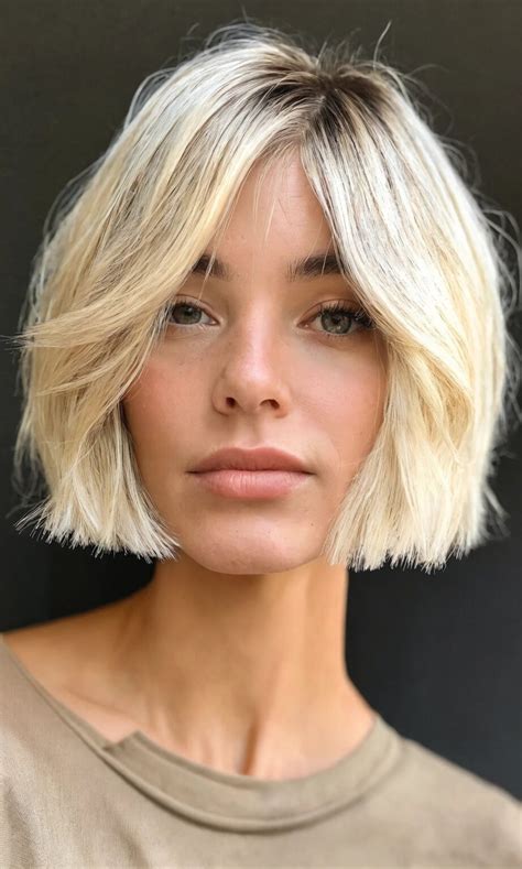 Trendiest Short Blonde Bob Hairstyles EĞİTİM KÜLTÜR