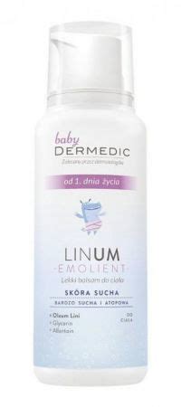 Dermedic Baby Linum Emolient Balsam do ciała Pielęgnacja skóry