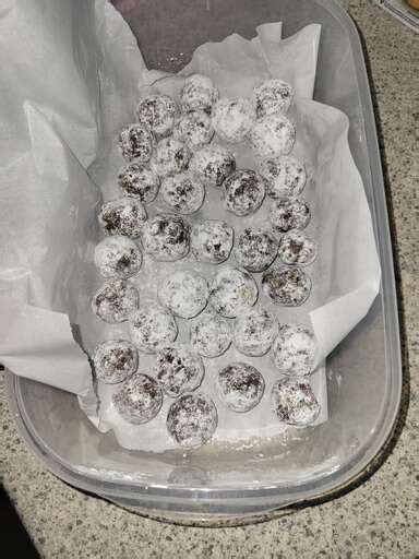 No Bake Rum Balls Recipe