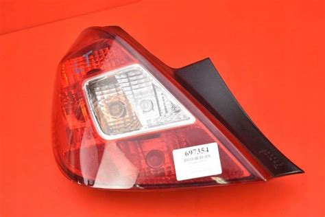 Lampa Lewa Ty Tylna Opel Corsa D D Lift R Shrot Pl