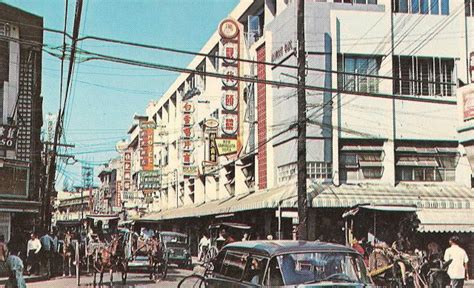 China Town Divisoria Manila Ca 1960 S Caloocan Philippine Architecture Philippines Cities